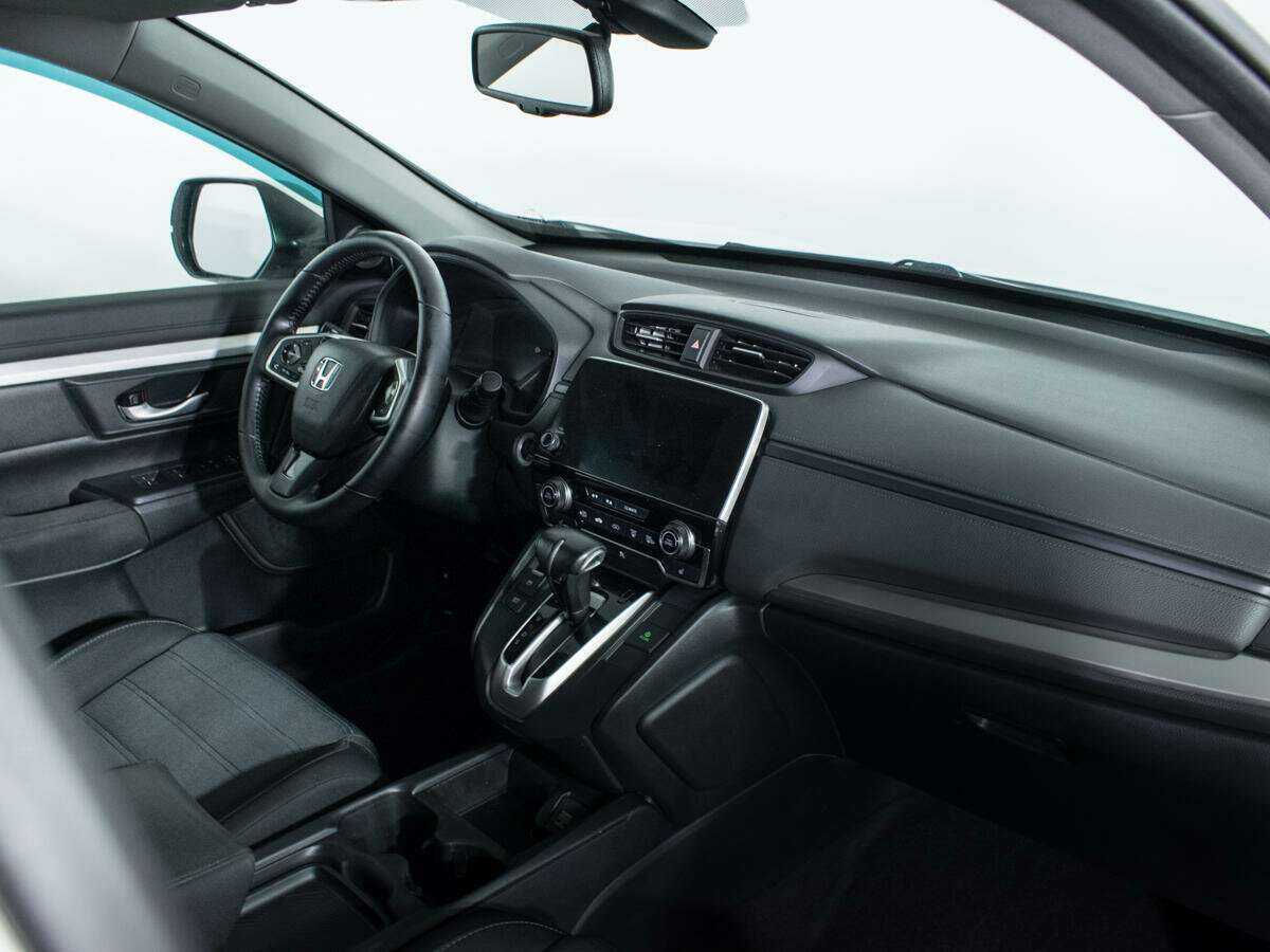 Хонда ЦР-В б/у, 2017, Вариатор. Фото: #8