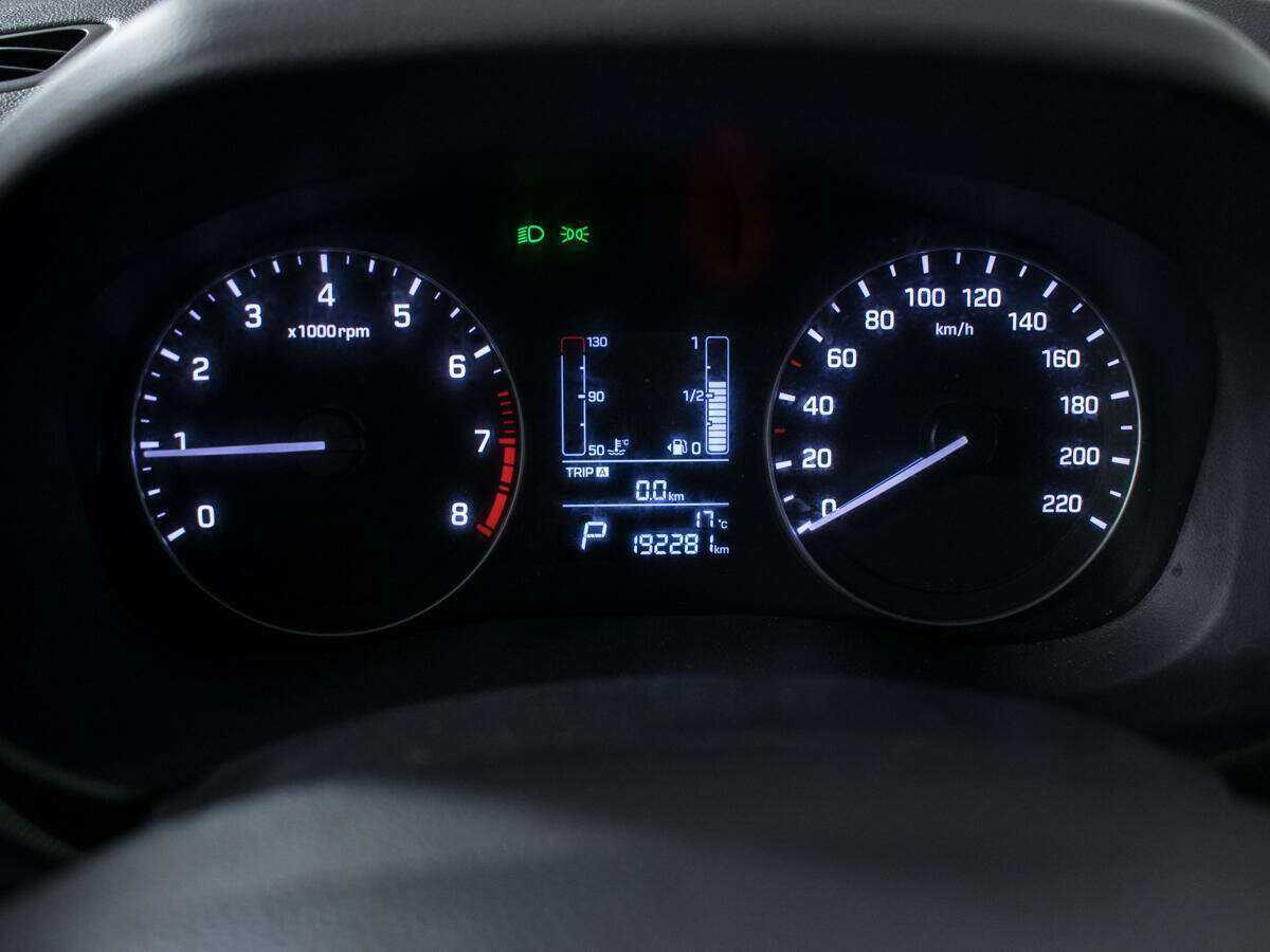 Хендай Крета б/у, 2018, Автоматическая. Фото: #10