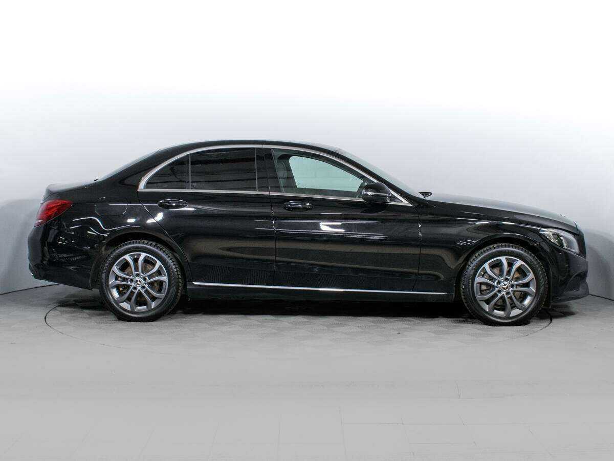 Mercedes-Benz C-Класс б/у, 2017, Автоматическая. Фото: #3