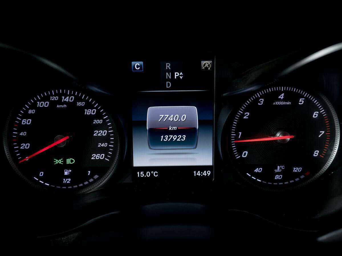 Mercedes-Benz C-Класс б/у, 2017, Автоматическая. Фото: #10