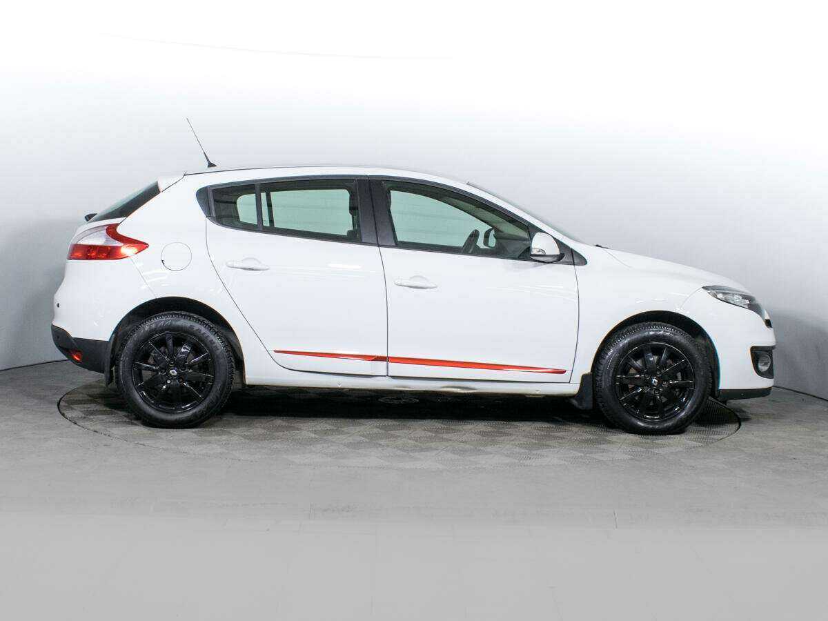 Рено Меган б/у, 2013, Вариатор. Фото: #3