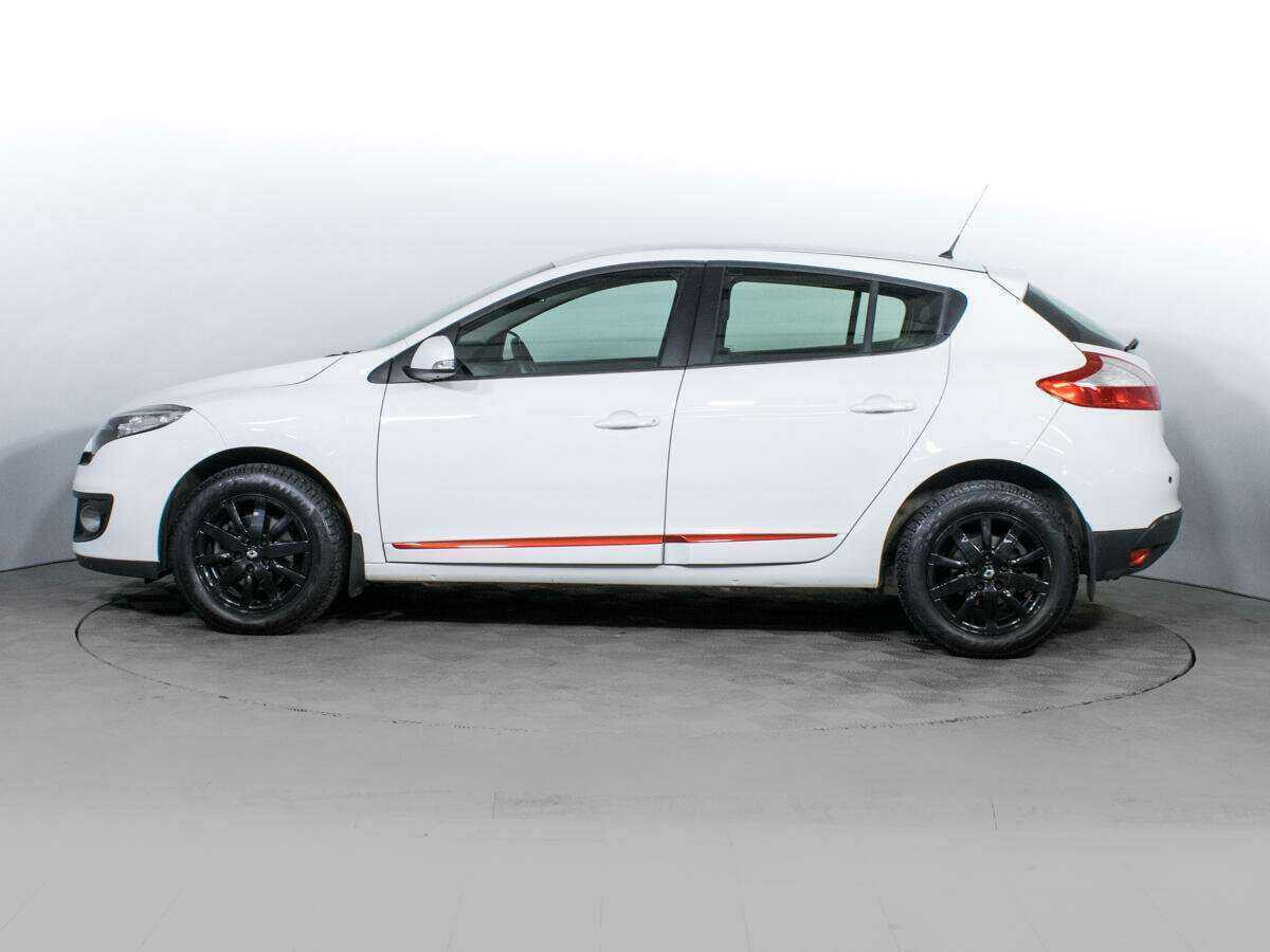 Рено Меган б/у, 2013, Вариатор. Фото: #7