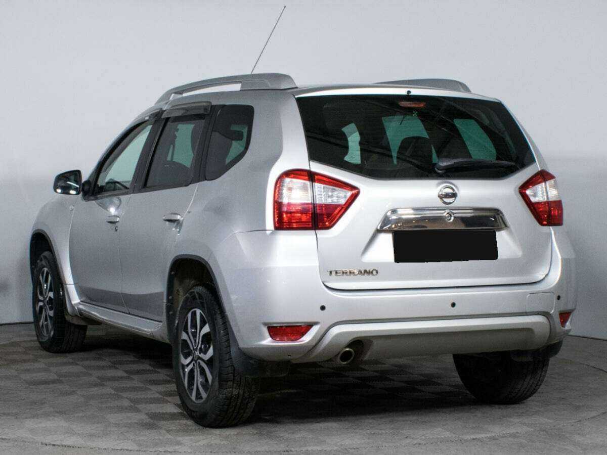 Ниссан Террано б/у, 2016, Механическая. Фото: #6