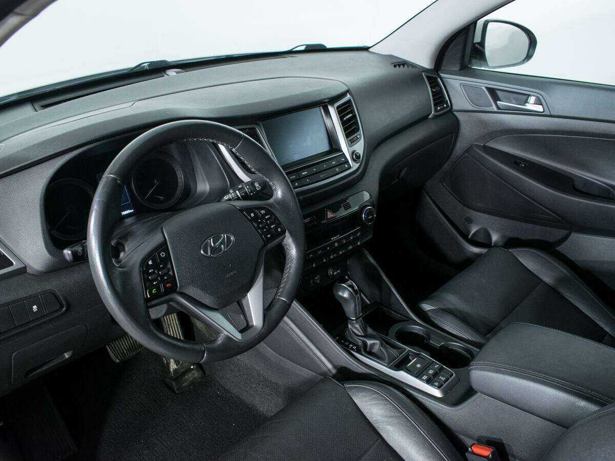 Hyundai Tucson б/у, 2017, Автоматическая. Фото: #12