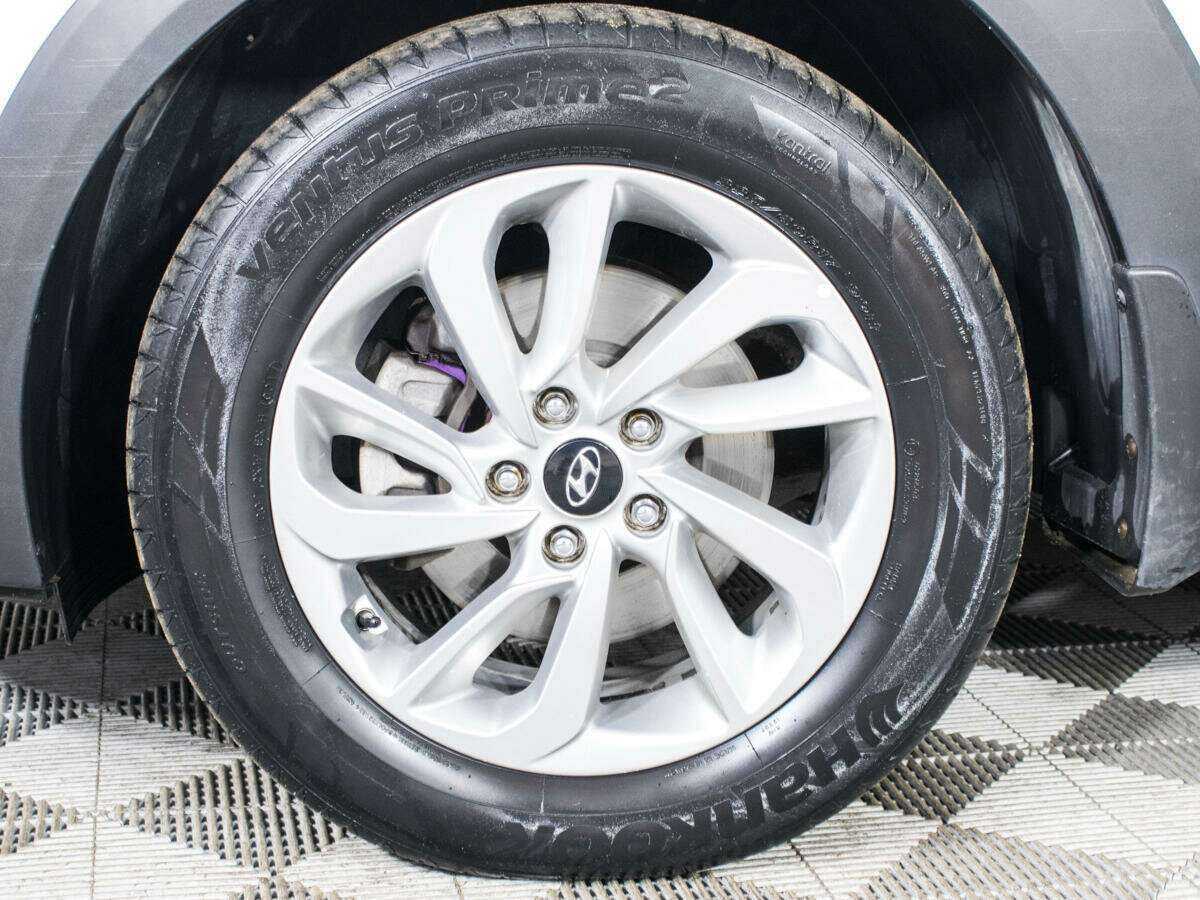 Hyundai Tucson б/у, 2017, Автоматическая. Фото: #15