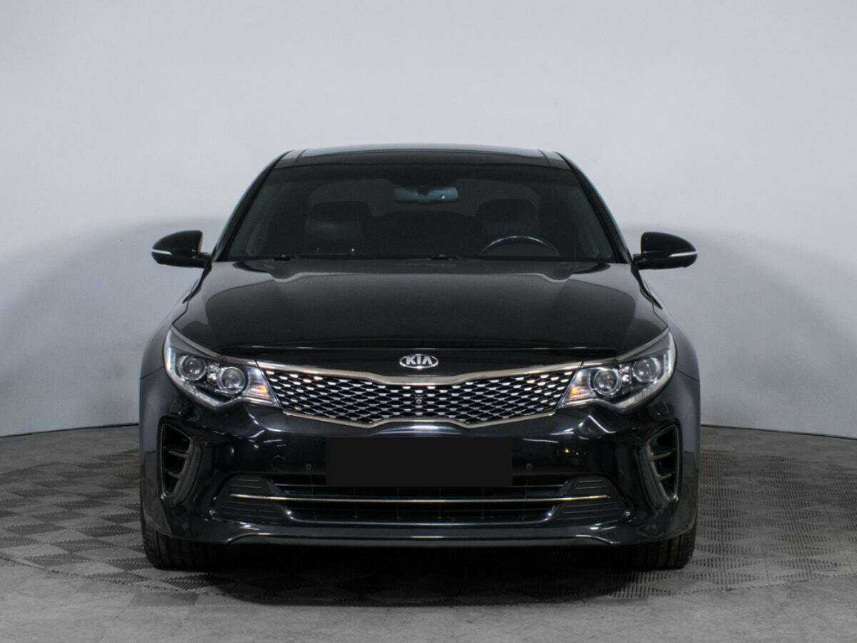 Kia Optima б/у, 2018, Автоматическая. Фото: #1