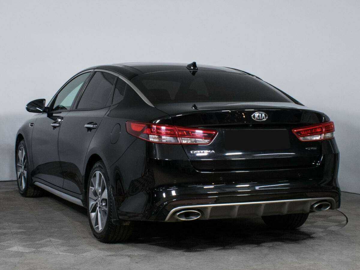 Kia Optima б/у, 2018, Автоматическая. Фото: #6