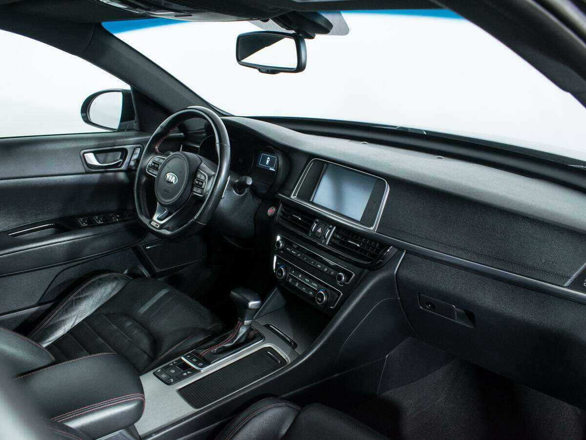 Kia Optima б/у, 2018, Автоматическая. Фото: #8