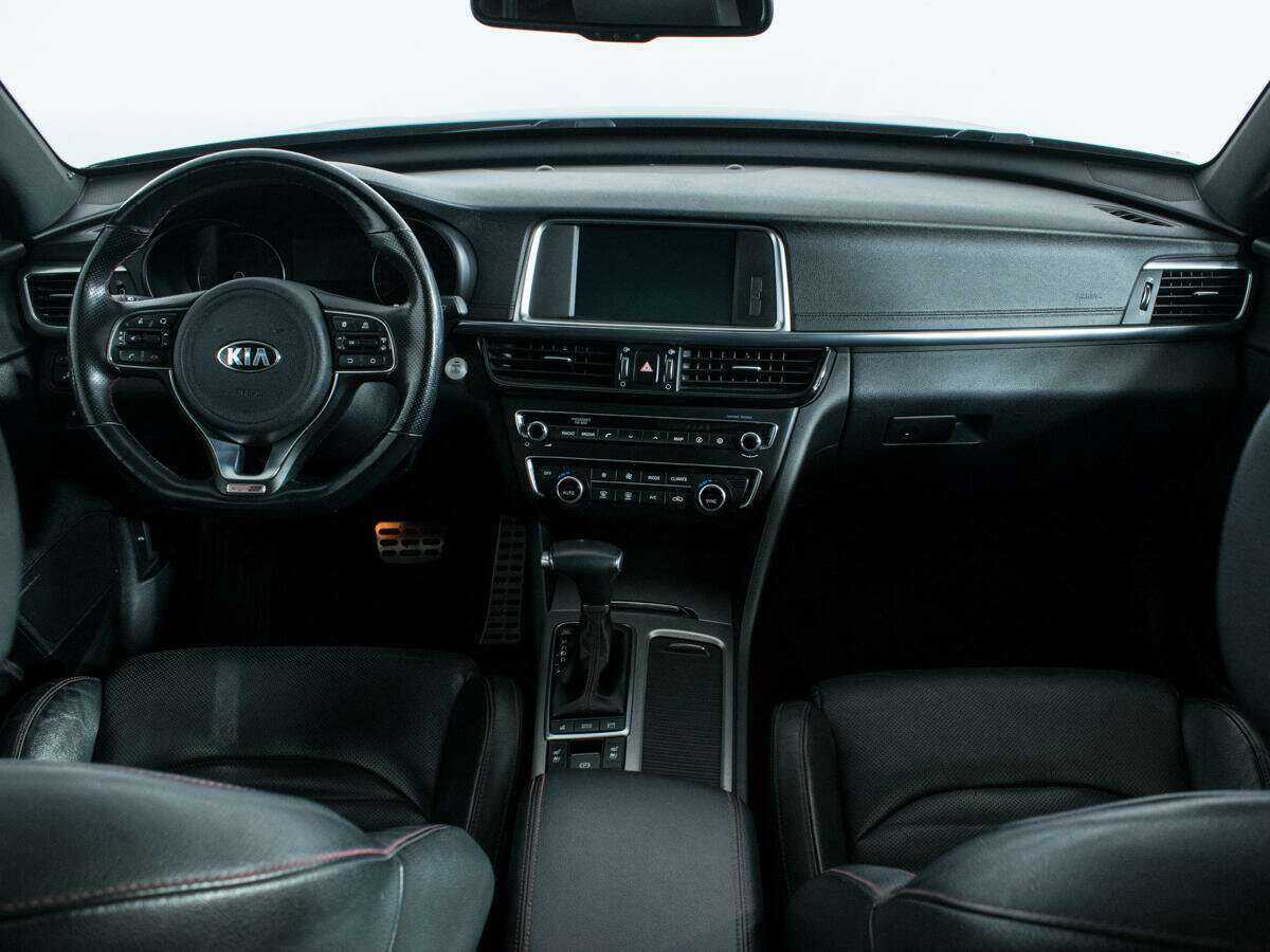 Kia Optima б/у, 2018, Автоматическая. Фото: #11
