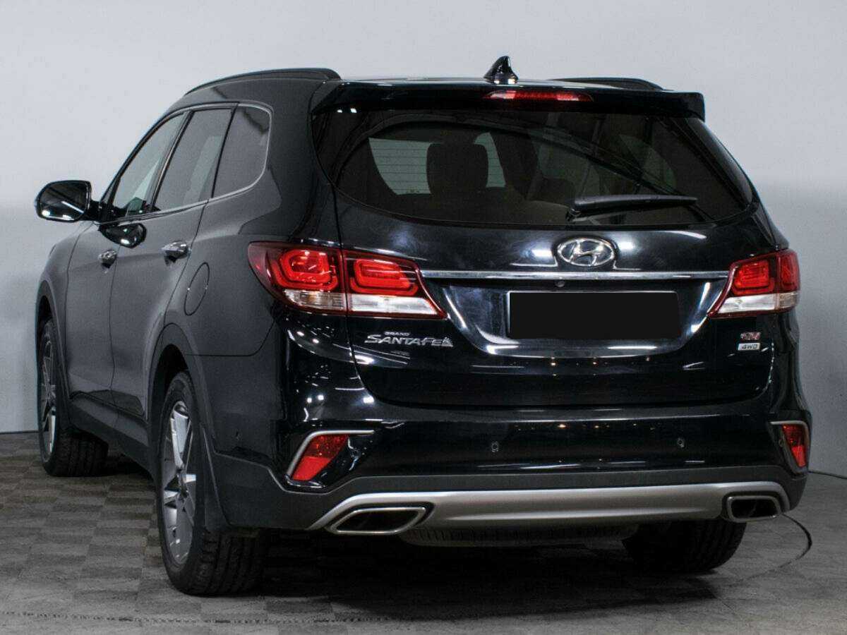 Hyundai Santa Fe б/у, 2017, Автоматическая. Фото: #6