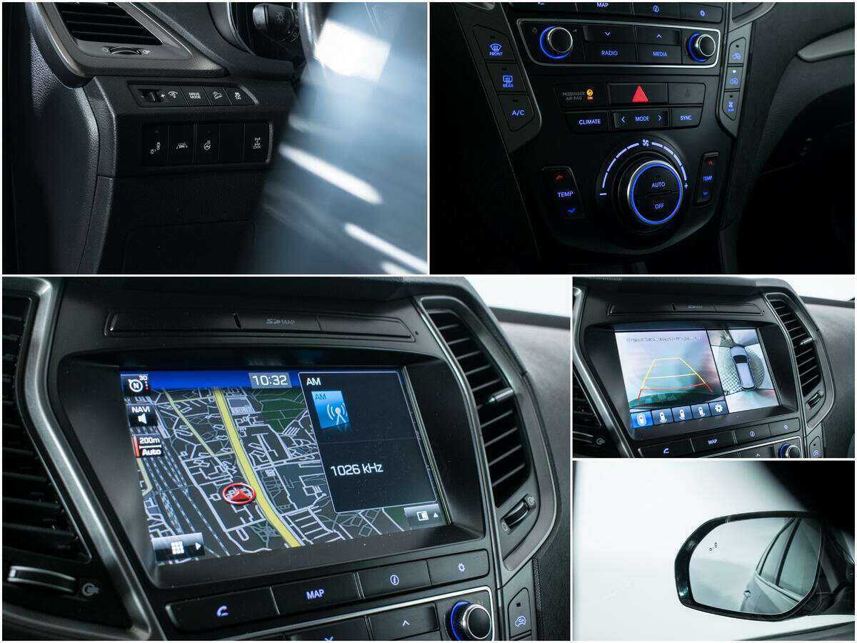 Hyundai Santa Fe б/у, 2017, Автоматическая. Фото: #17