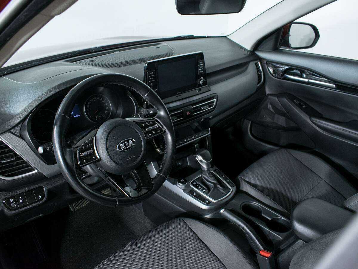 Киа Сельтос б/у, 2020, Вариатор. Фото: #12