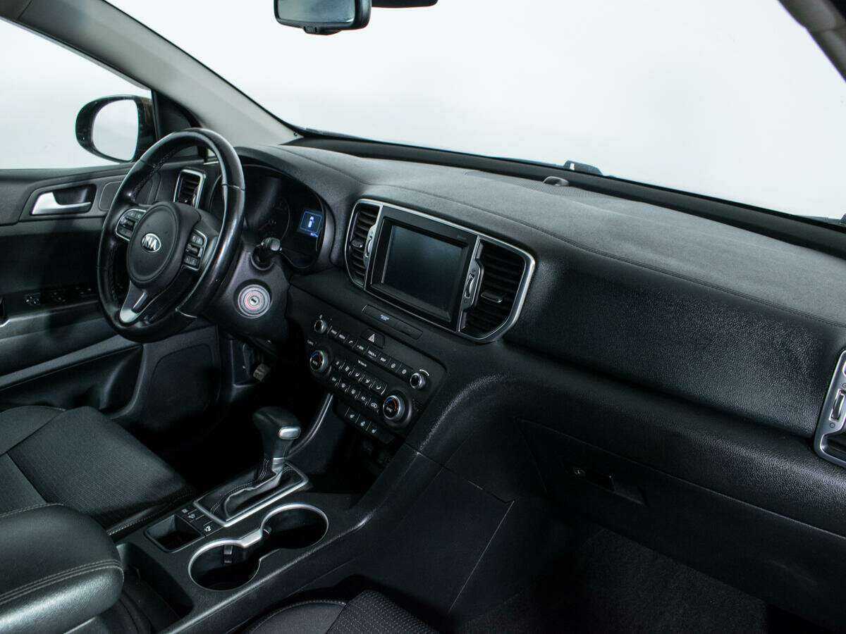 Киа Спортейдж б/у, 2017, Автоматическая. Фото: #8