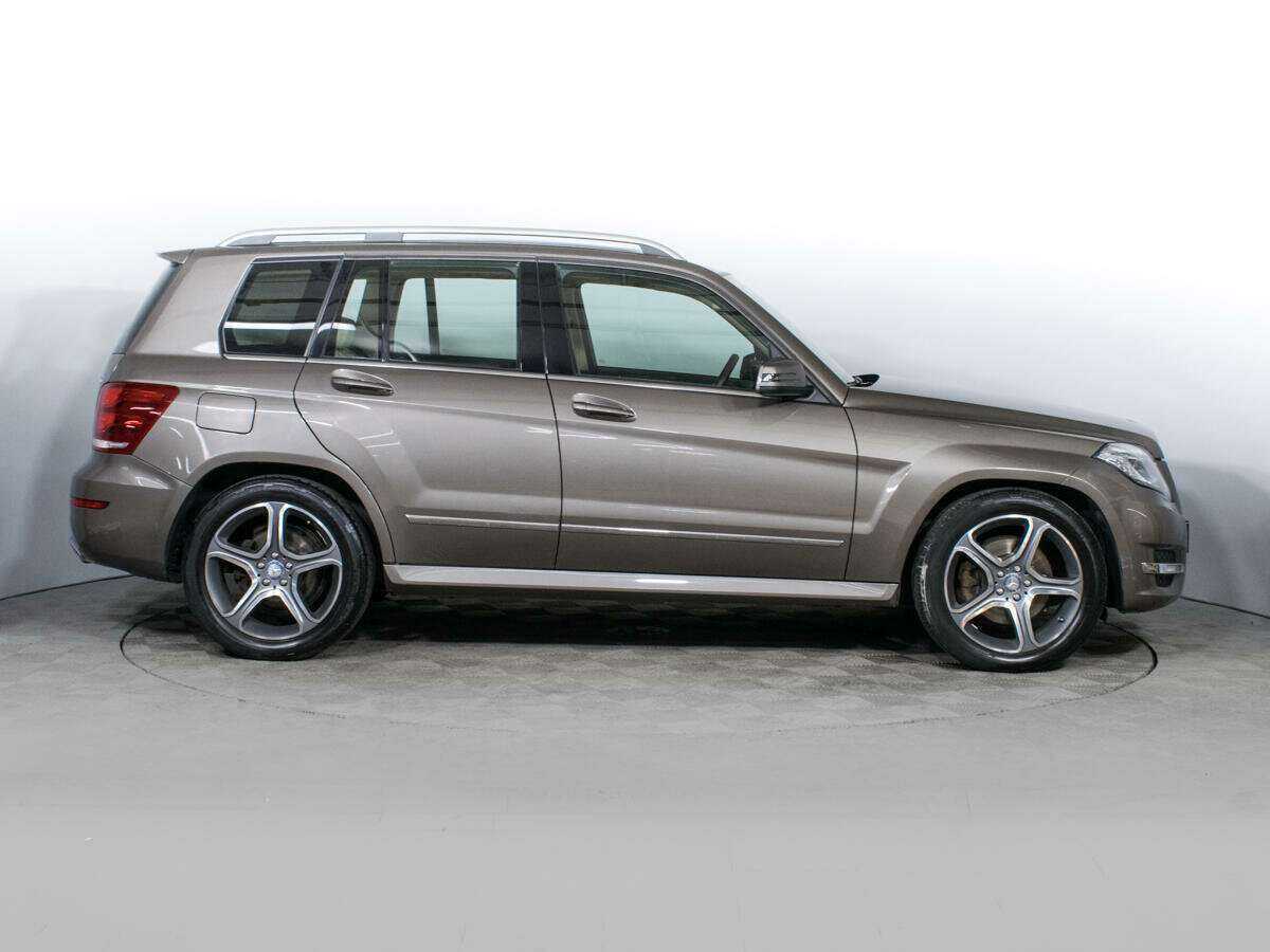 Mercedes-Benz GLK-Класс б/у, 2012, Автоматическая. Фото: #3