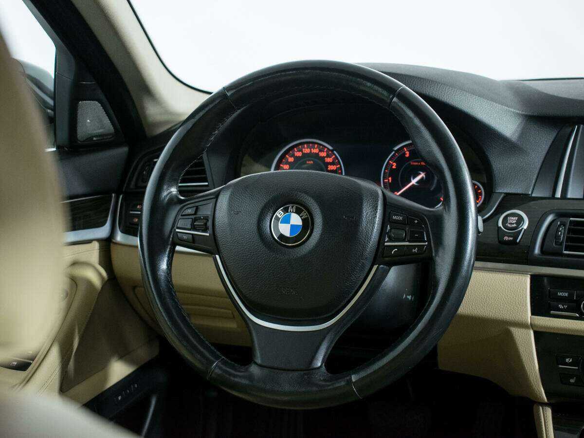 BMW 5 серии б/у, 2016, Автоматическая. Фото: #13