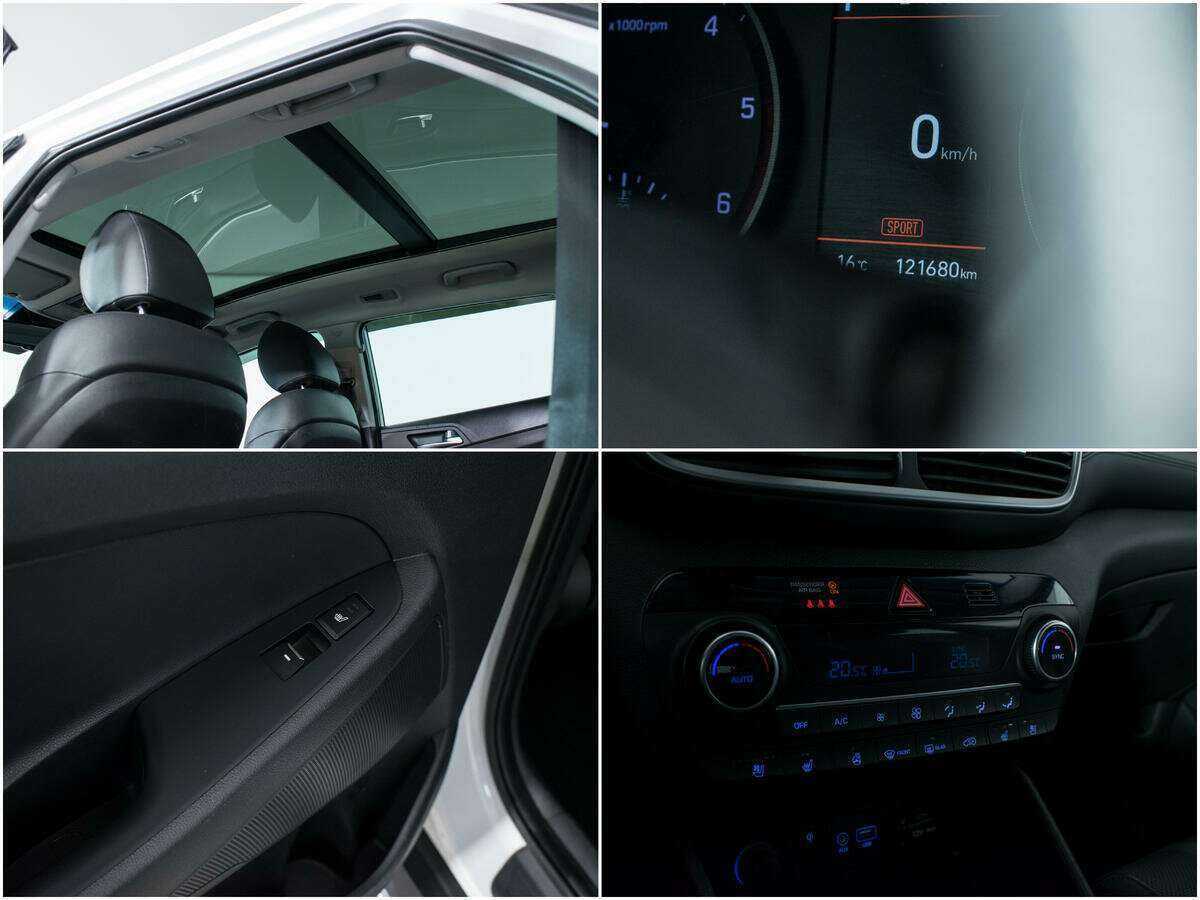 Хендай Туксон б/у, 2018, Автоматическая. Фото: #15