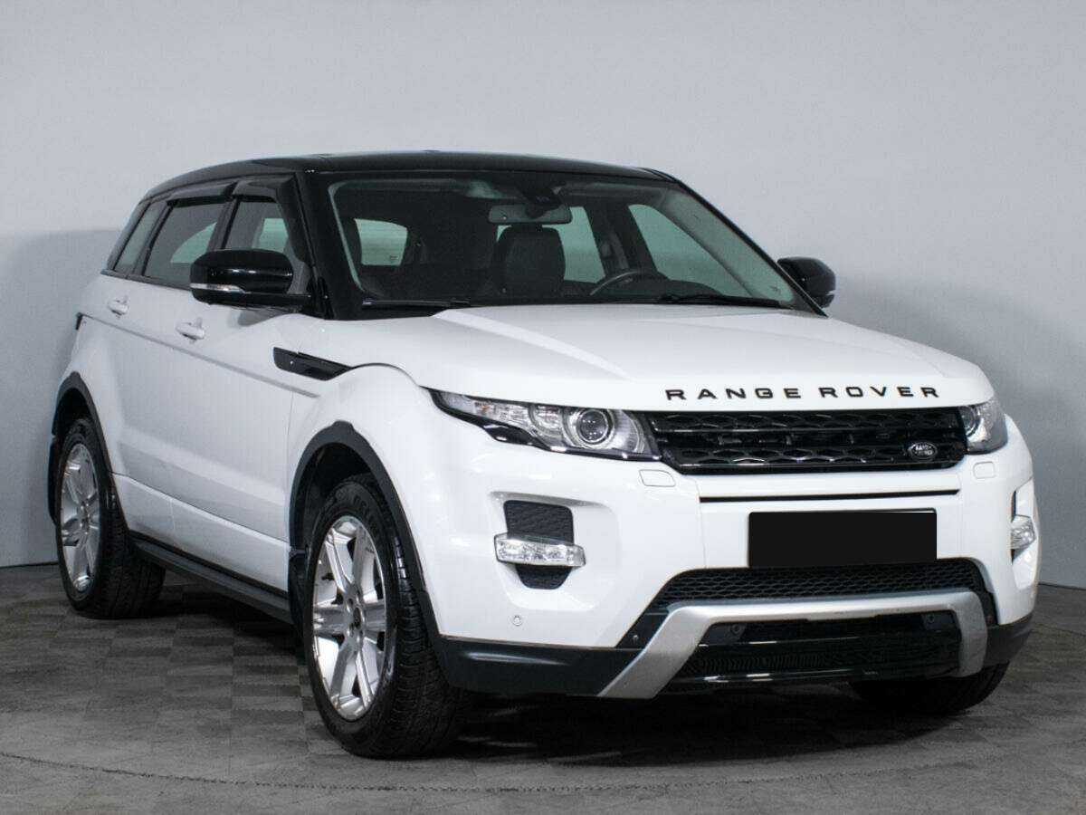Land Rover Range Rover Evoque б/у, 2012, Автоматическая. Фото: #2