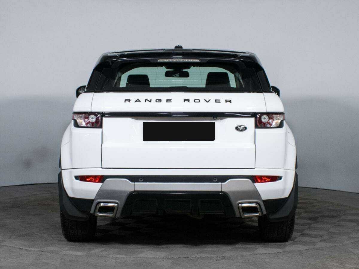 Land Rover Range Rover Evoque б/у, 2012, Автоматическая. Фото: #5
