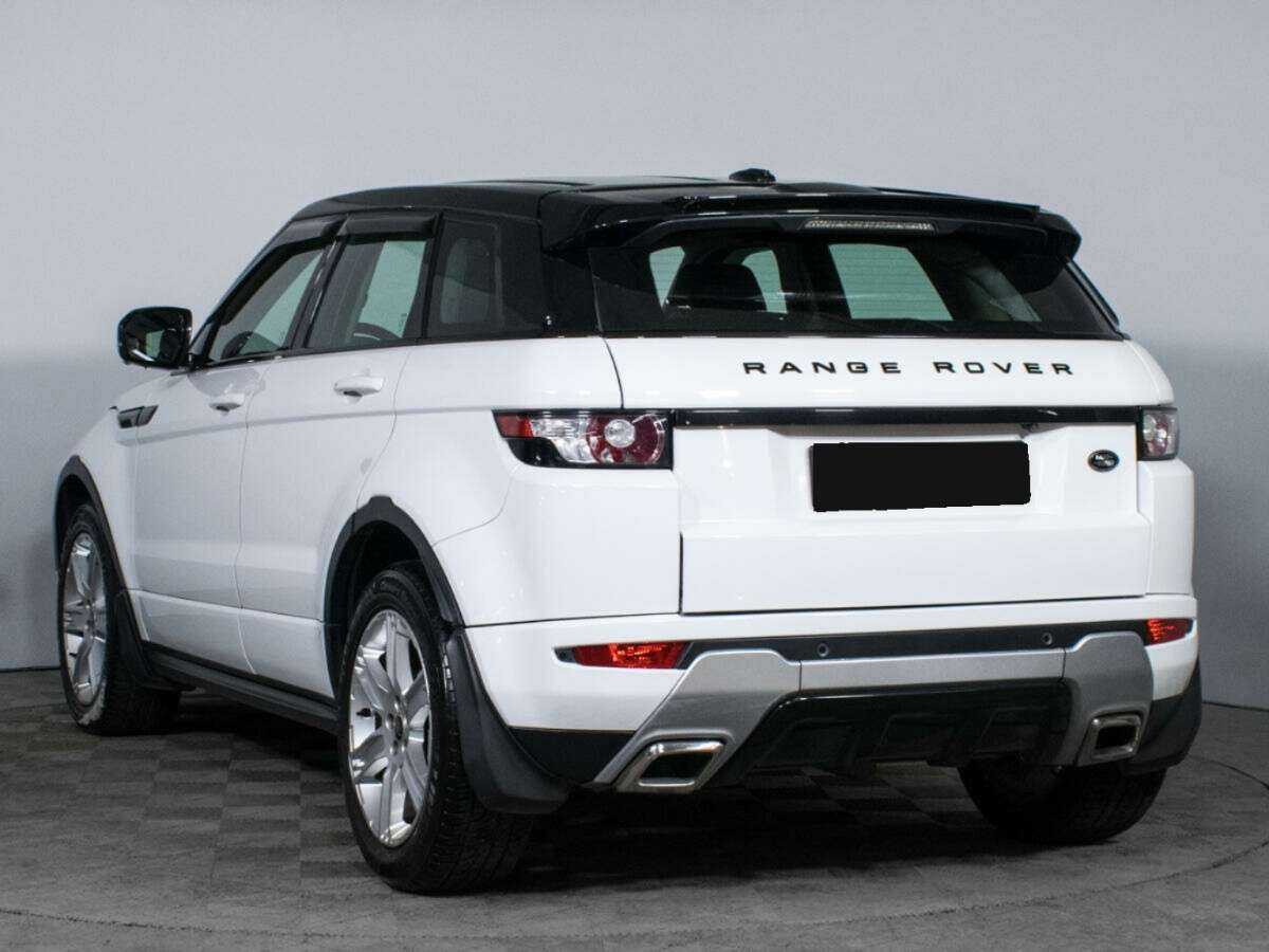 Land Rover Range Rover Evoque б/у, 2012, Автоматическая. Фото: #6