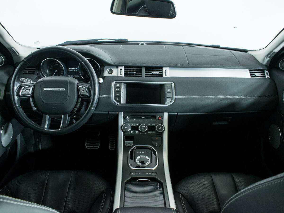 Land Rover Range Rover Evoque б/у, 2012, Автоматическая. Фото: #11