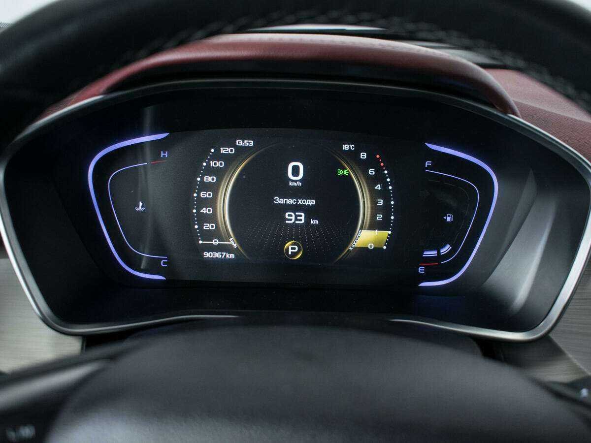 Джили Кулрэй б/у, 2021, Роботизированная. Фото: #9