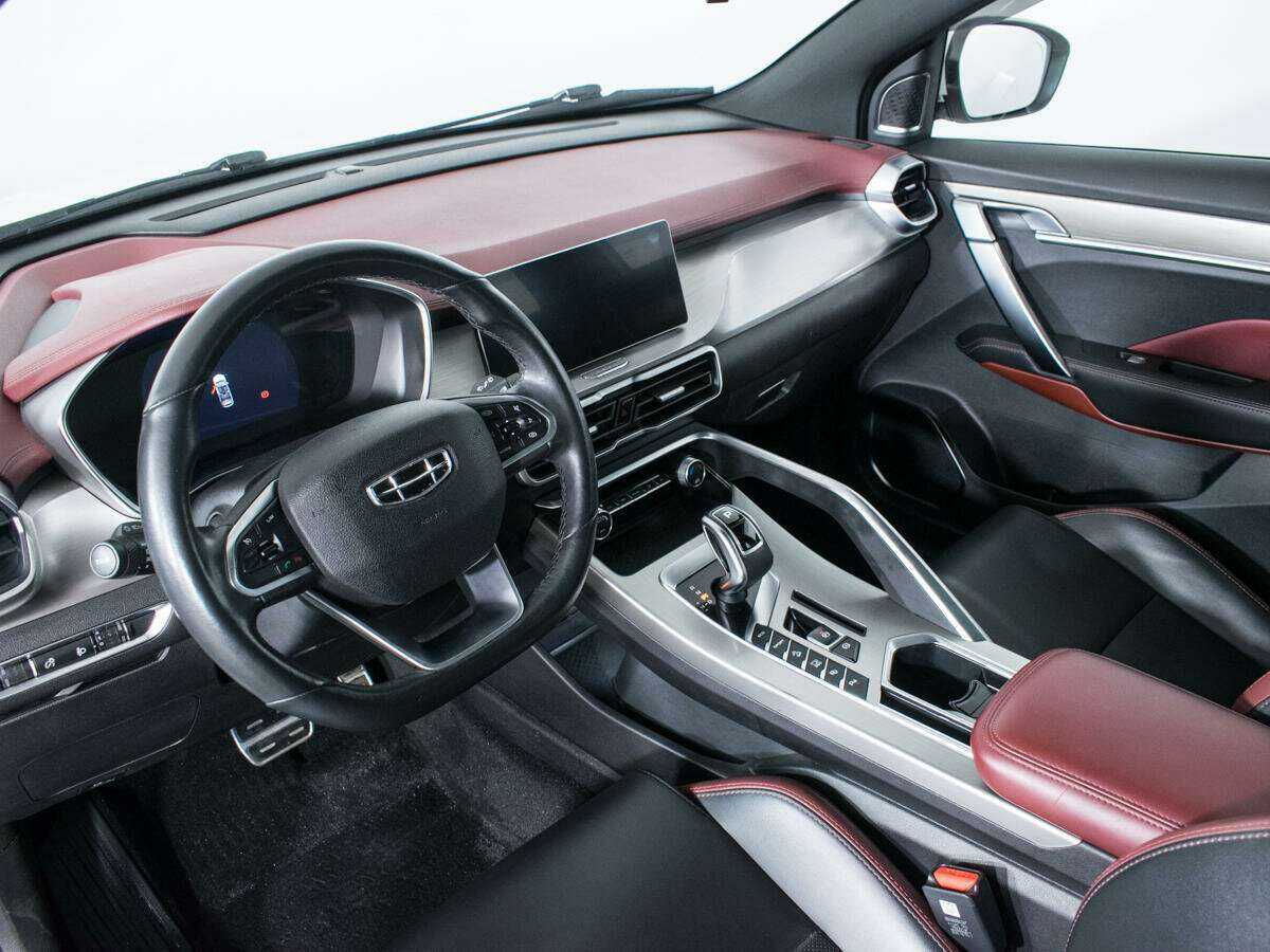 Джили Кулрэй б/у, 2021, Роботизированная. Фото: #11