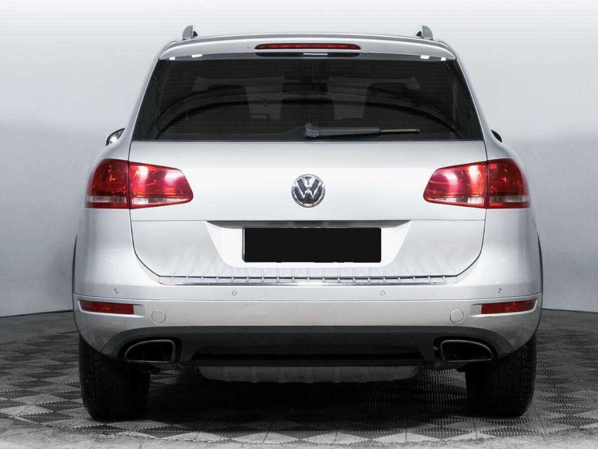Volkswagen Touareg б/у, 2012, Автоматическая. Фото: #5