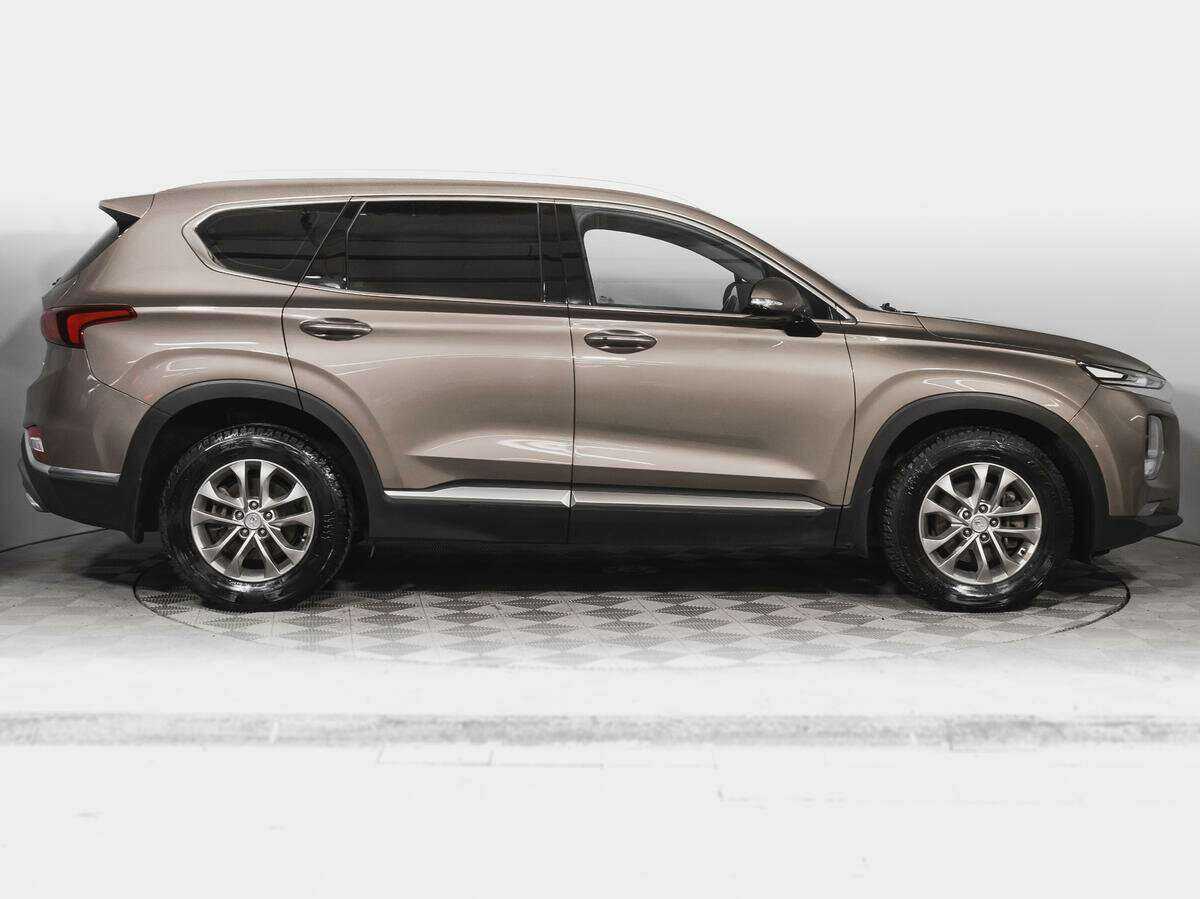 Hyundai Santa Fe б/у, 2018, Автоматическая. Фото: #3