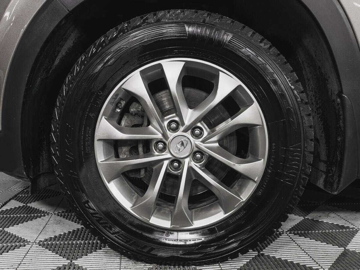 Hyundai Santa Fe б/у, 2018, Автоматическая. Фото: #15