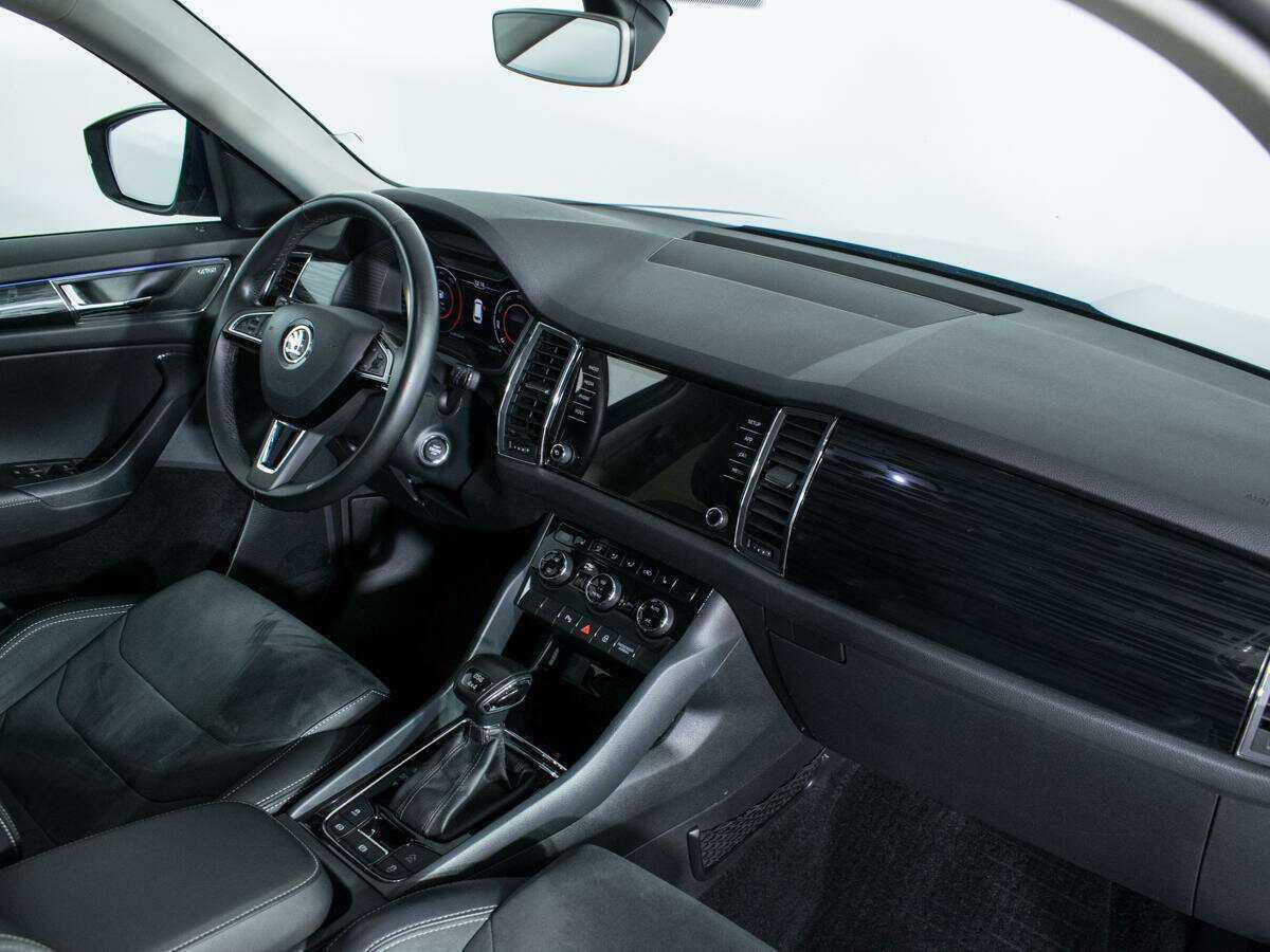 Skoda Kodiaq б/у, 2019, Роботизированная. Фото: #8