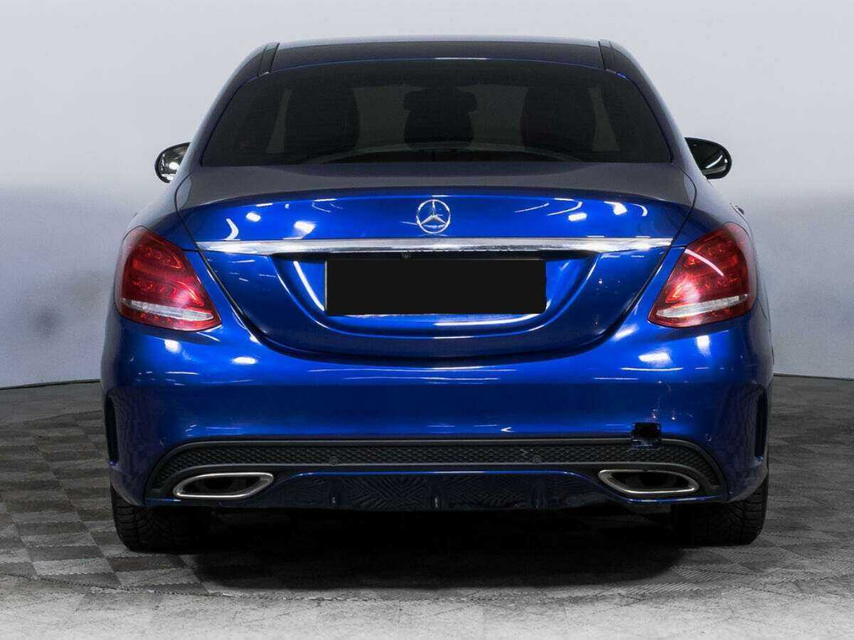 Mercedes-Benz C-Класс б/у, 2016, Автоматическая. Фото: #5