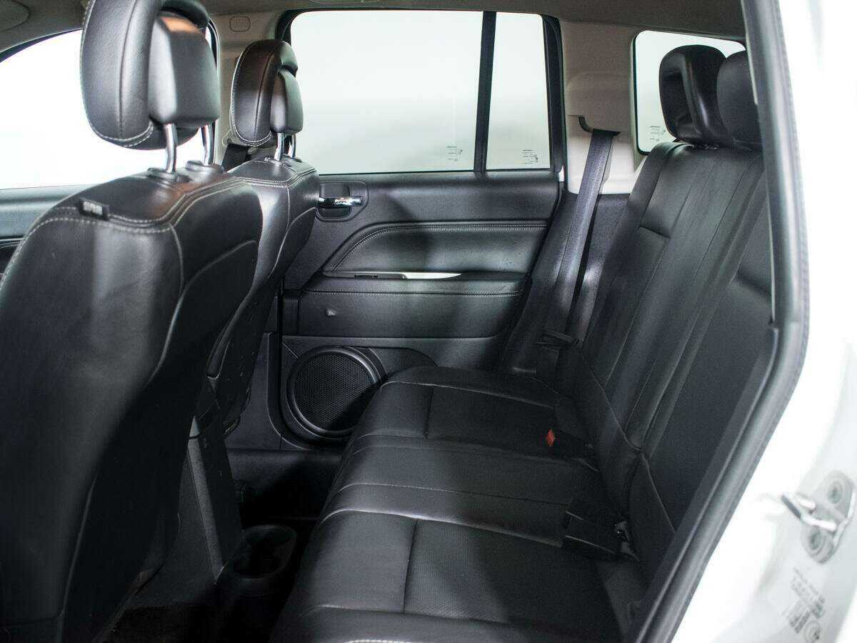 Jeep Compass б/у, 2013, Автоматическая. Фото: #9