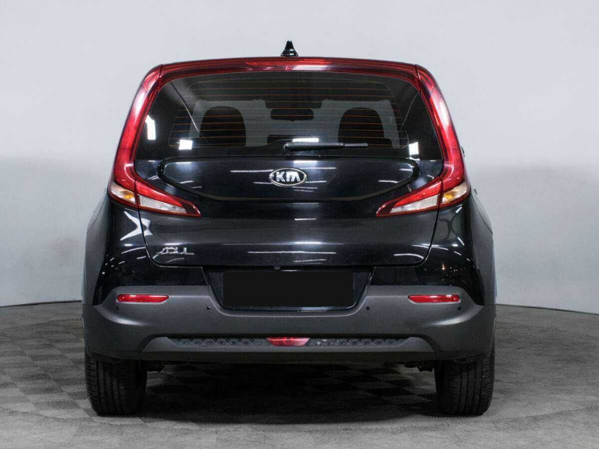 Киа Соул б/у, 2020, Автоматическая. Фото: #5