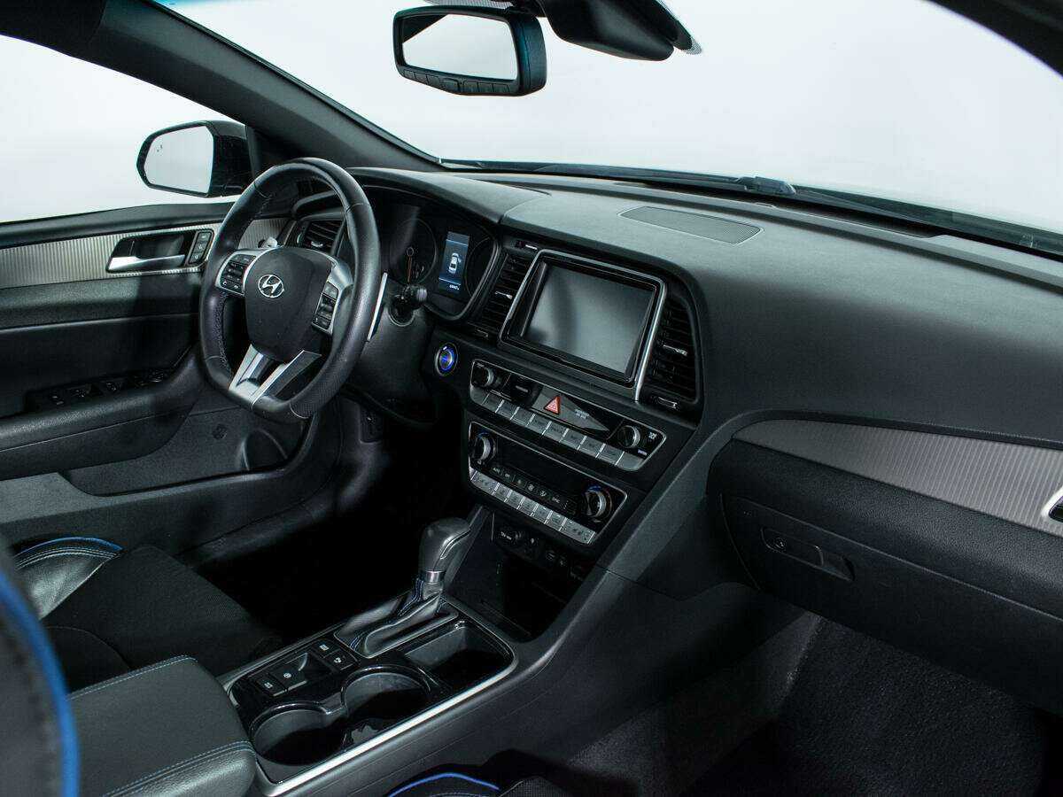 Hyundai Sonata б/у, 2018, Автоматическая. Фото: #8
