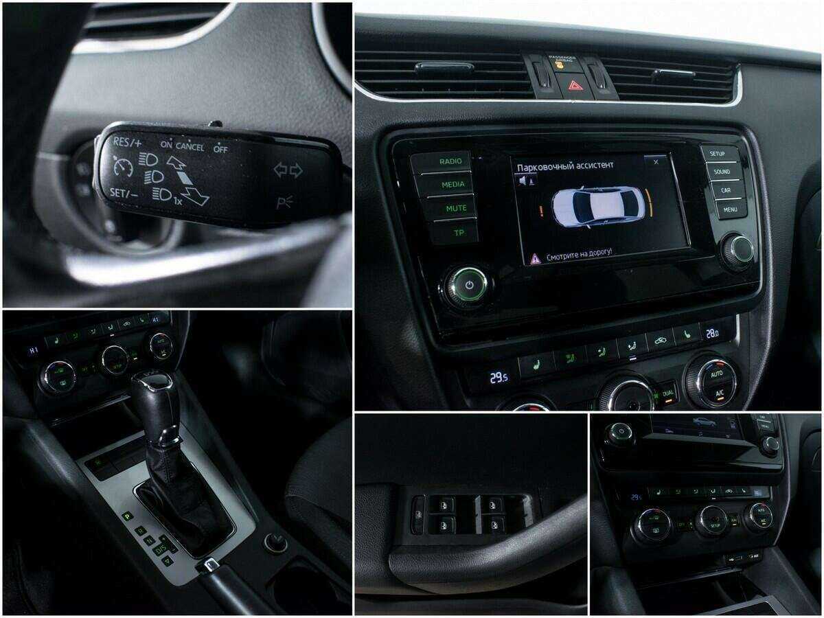 Шкода Октавия б/у, 2014, Роботизированная. Фото: #12