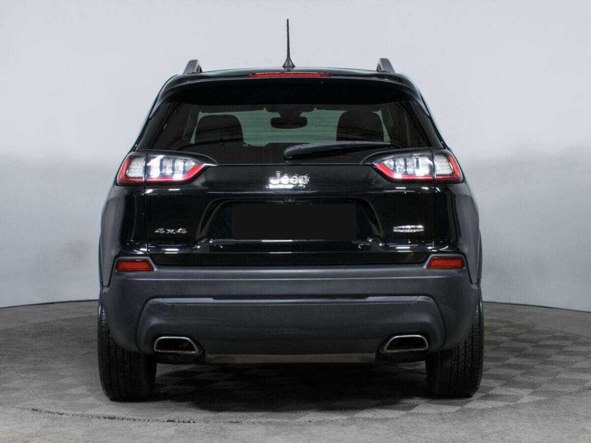 Jeep Cherokee б/у, 2018, Автоматическая. Фото: #5