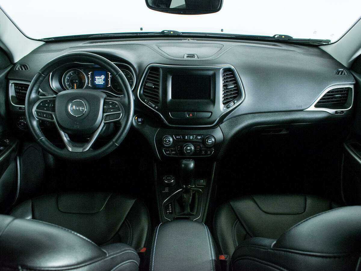 Jeep Cherokee б/у, 2018, Автоматическая. Фото: #11