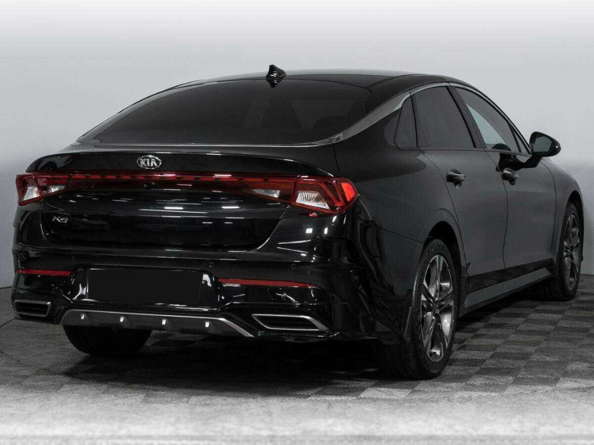 Киа К5 б/у, 2020, Автоматическая. Фото: #4