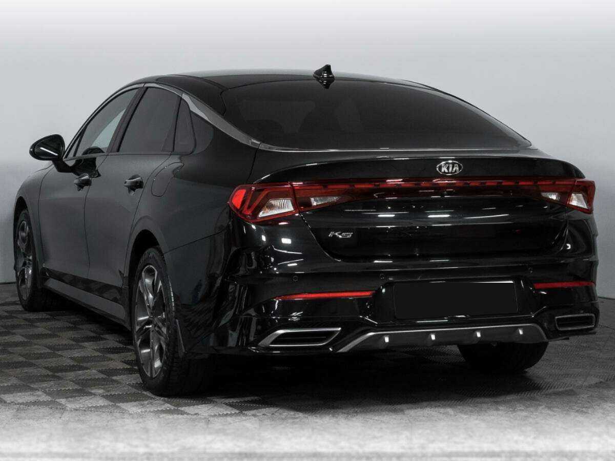 Киа К5 б/у, 2020, Автоматическая. Фото: #6