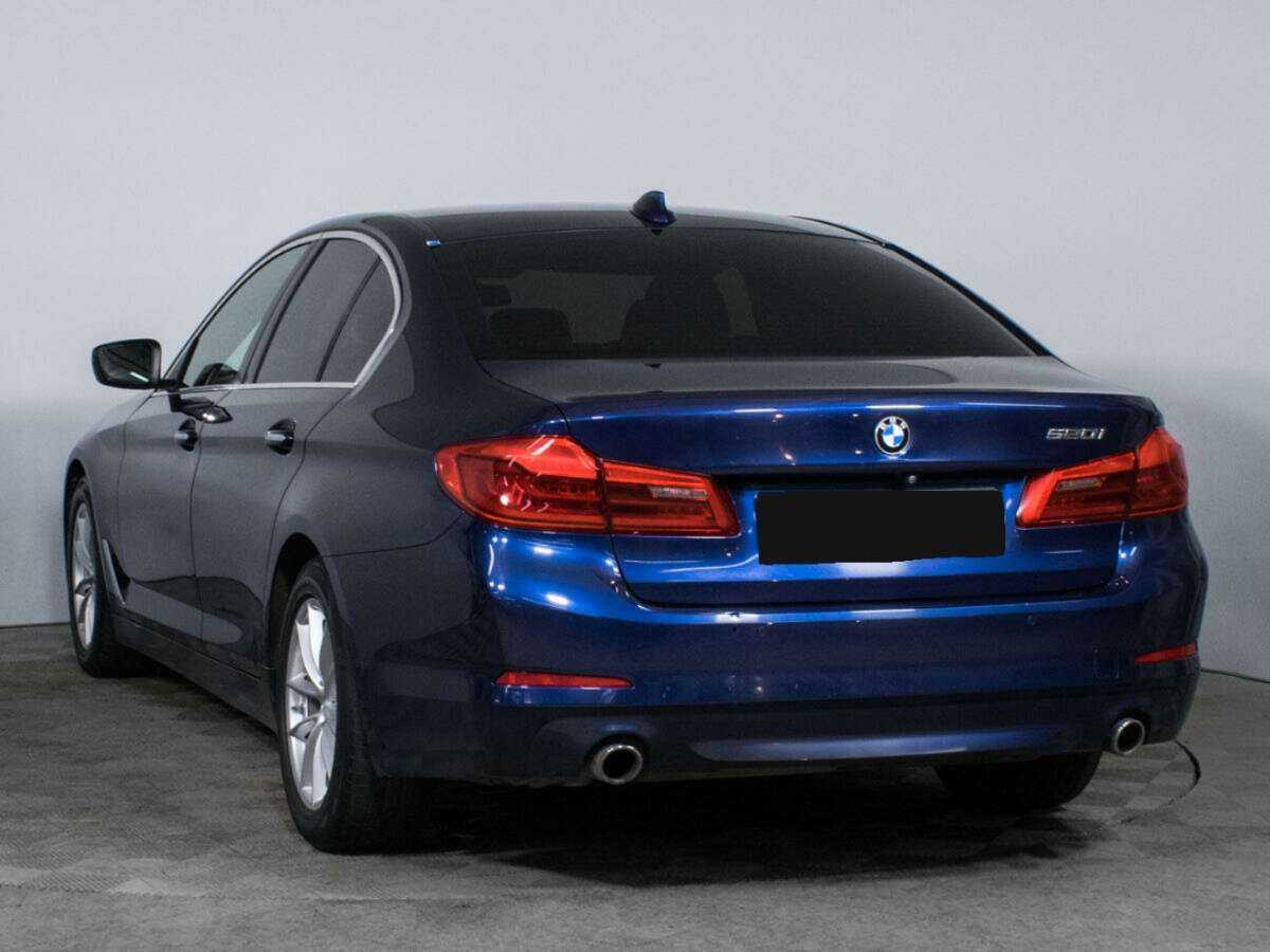 BMW 5 серии б/у, 2018, Автоматическая. Фото: #6