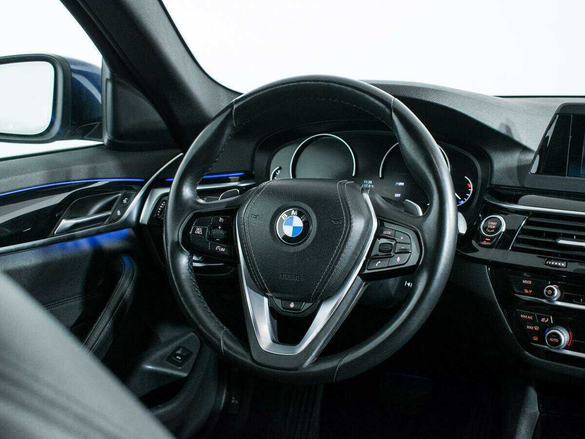BMW 5 серии б/у, 2018, Автоматическая. Фото: #13