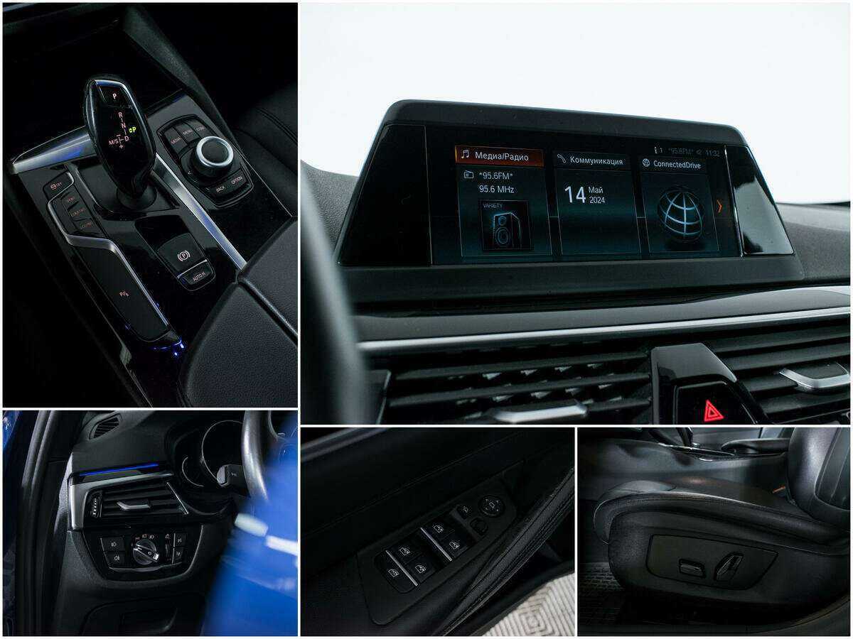 BMW 5 серии б/у, 2018, Автоматическая. Фото: #14