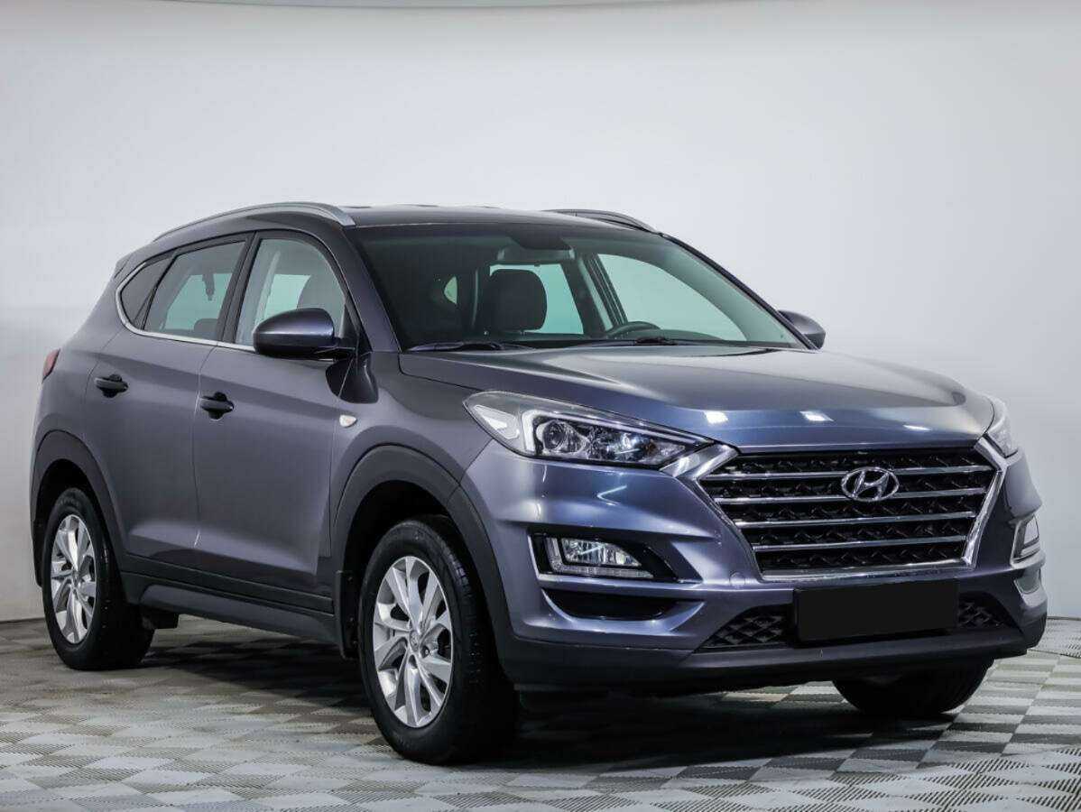 Hyundai Tucson б/у, 2018, Механическая. Фото: #1