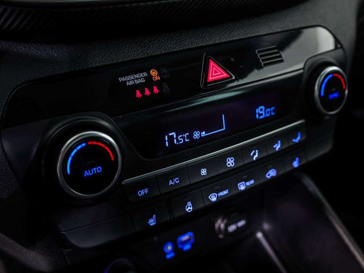 Hyundai Tucson б/у, 2018, Механическая. Фото: #13