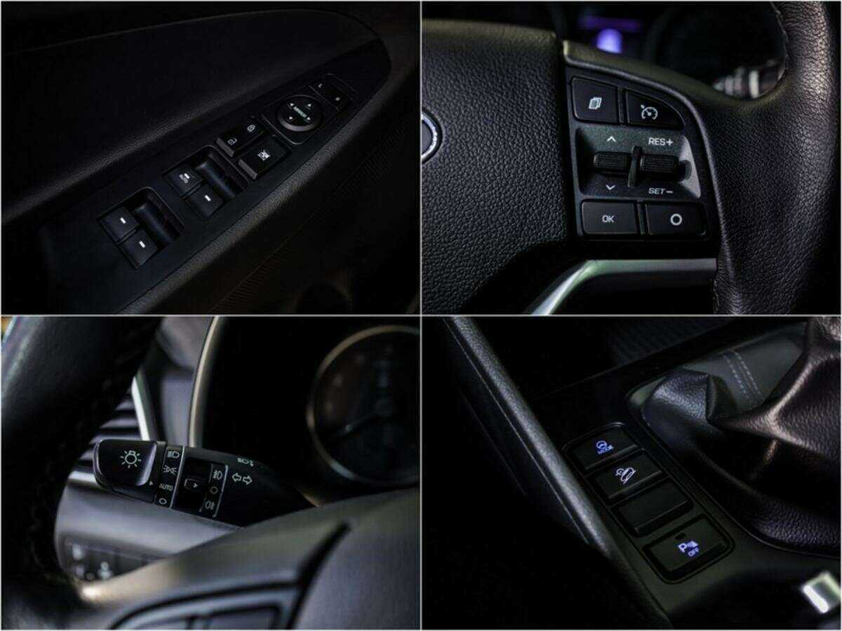 Hyundai Tucson б/у, 2018, Механическая. Фото: #14