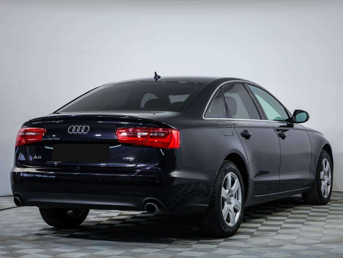Audi A6 б/у, 2014, Вариатор. Фото: #3
