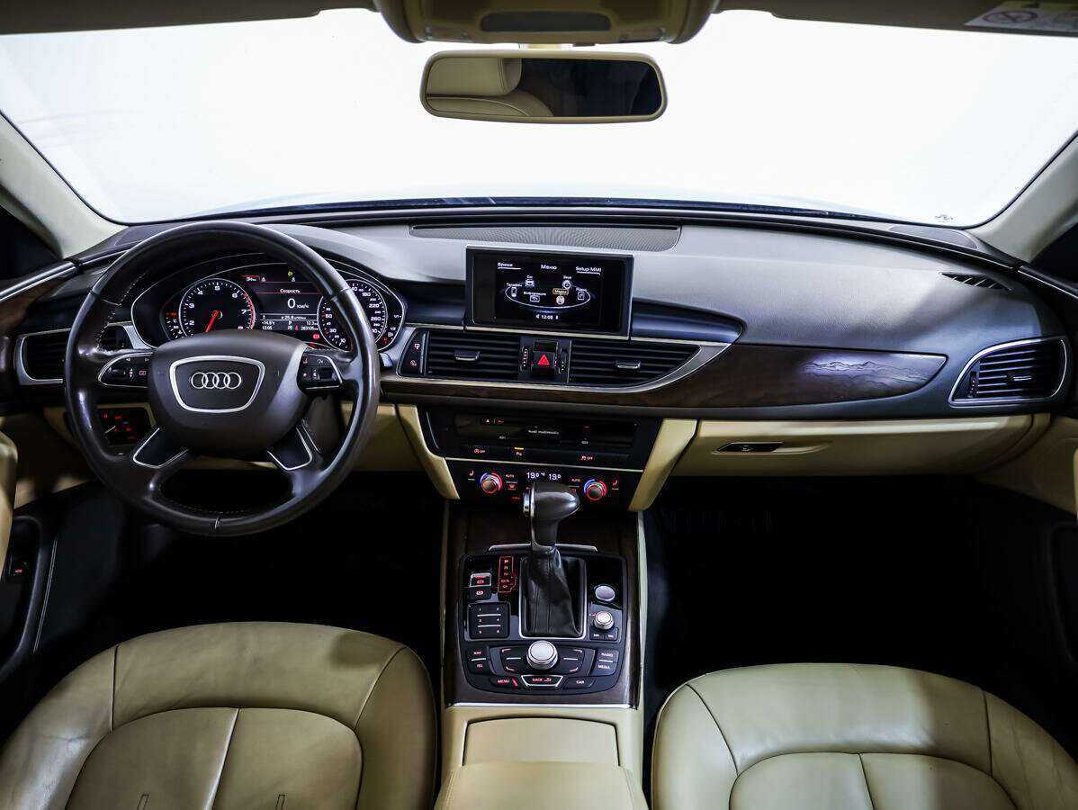 Audi A6 б/у, 2014, Вариатор. Фото: #8