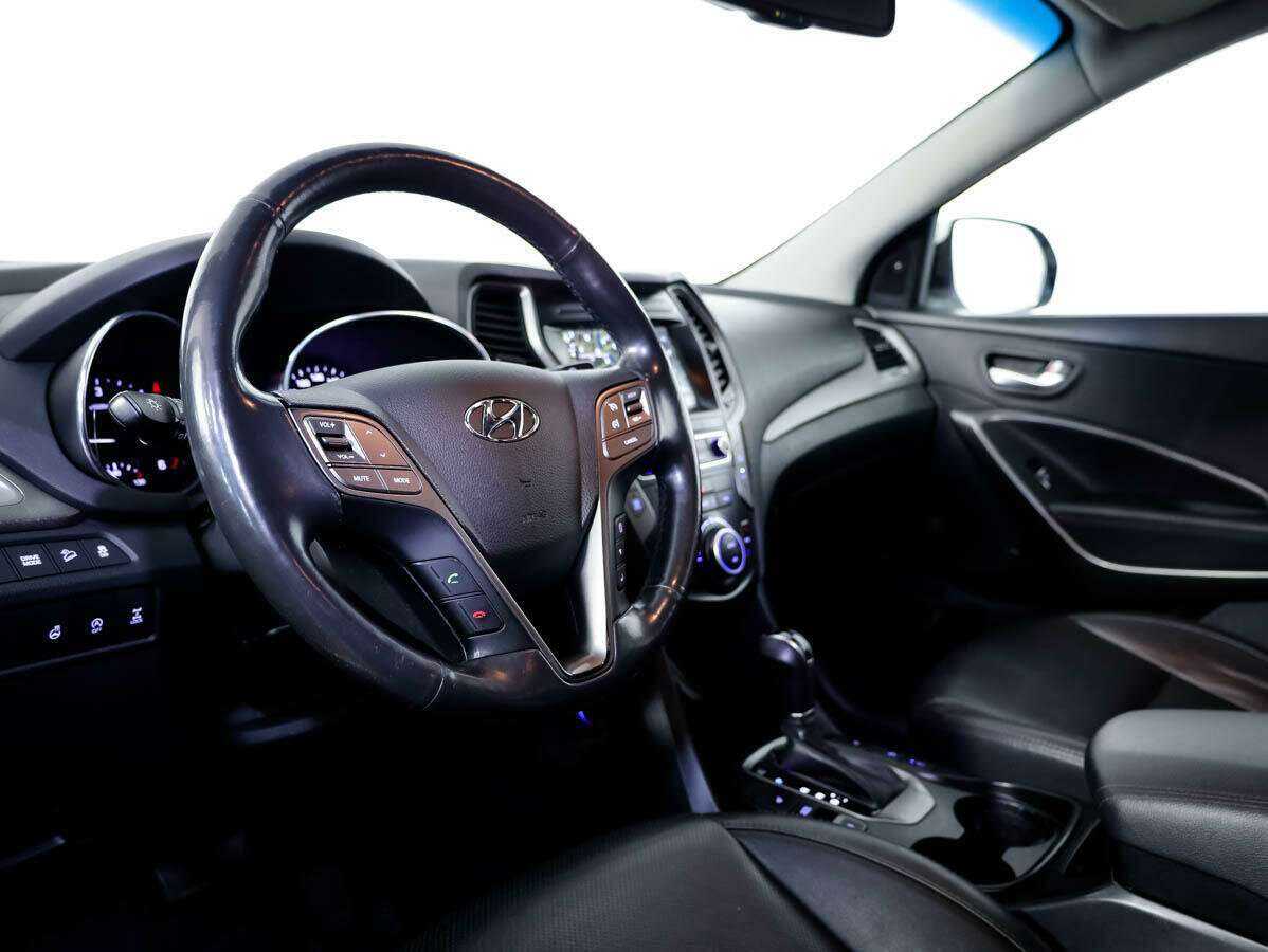 Hyundai Santa Fe б/у, 2017, Автоматическая. Фото: #9