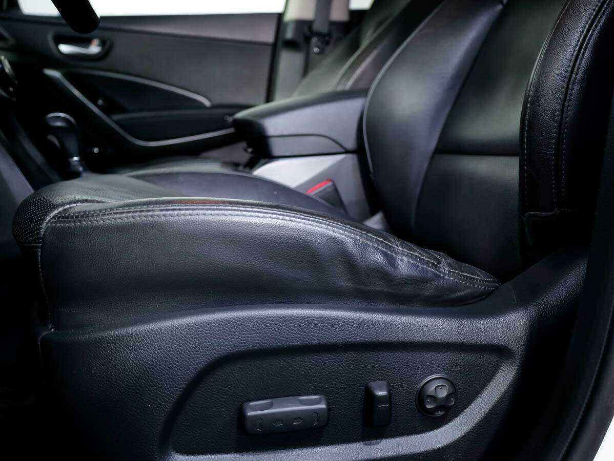Hyundai Santa Fe б/у, 2017, Автоматическая. Фото: #15