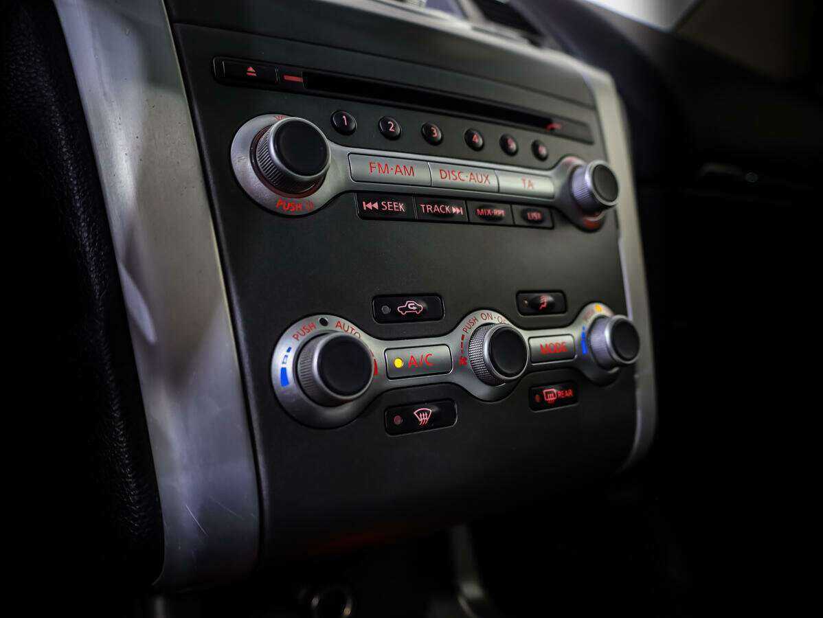 Nissan Murano б/у, 2013, Вариатор. Фото: #13